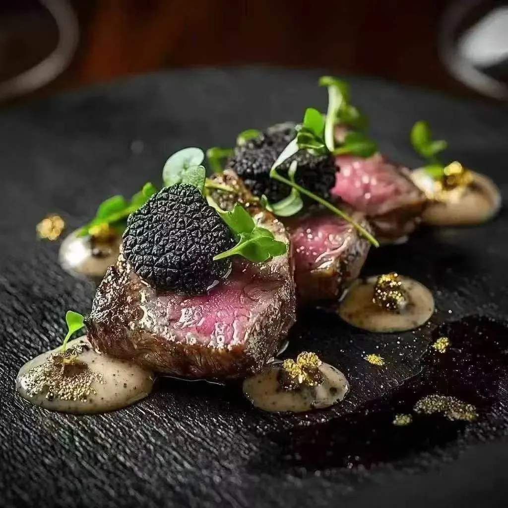 山珍王者的天花板吃法,你试过吗?黑松露×松茸,云南空运,极致体验