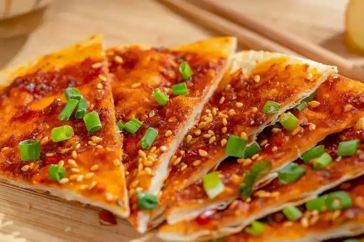 街头风味小吃酱香饼