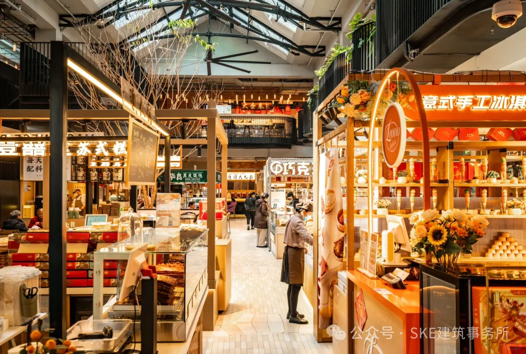 从美食街到食集,餐饮业态以小体量释放出了大能量