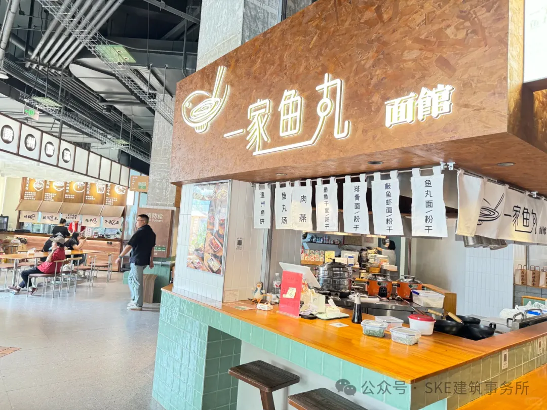 从美食街到食集,餐饮业态以小体量释放出了大能量