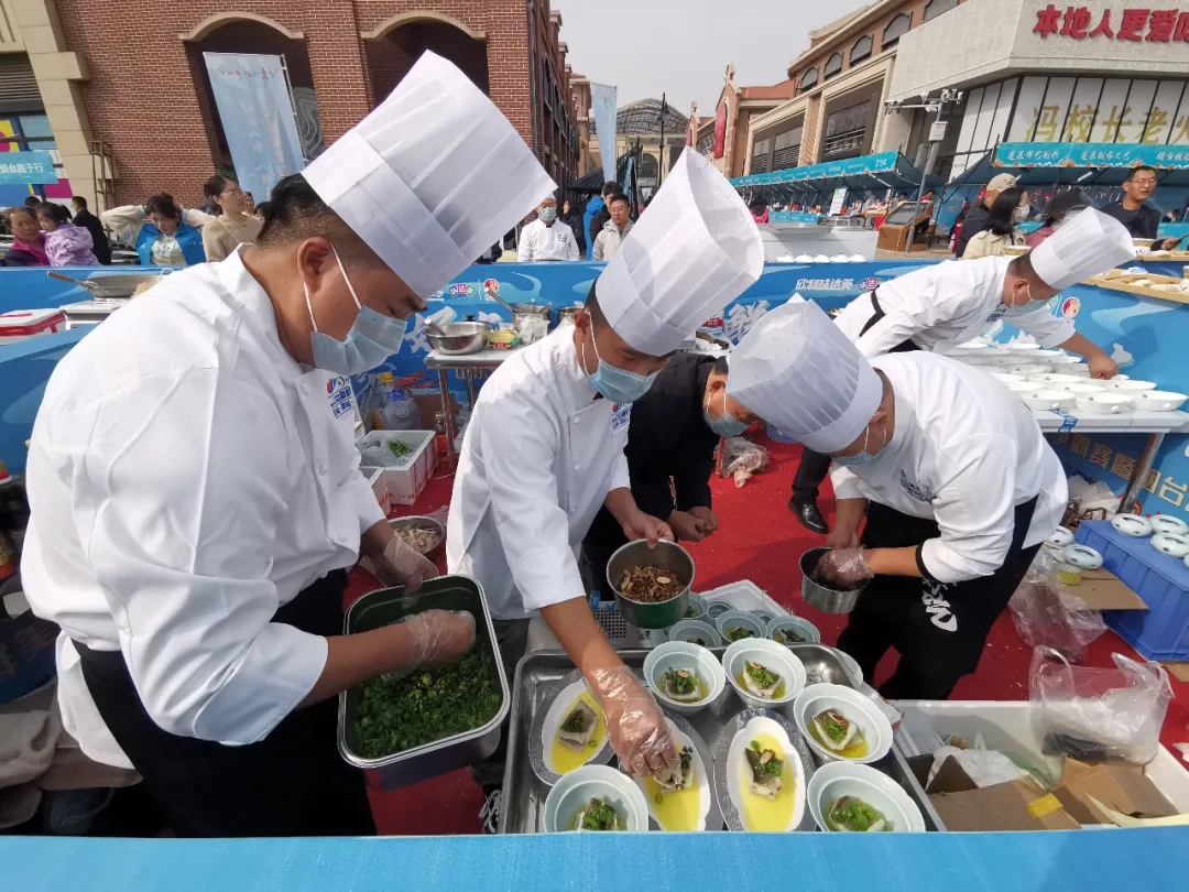 八“鲜”过海·山东美食争霸:临沂队两道海鲜菜品荣获优秀奖