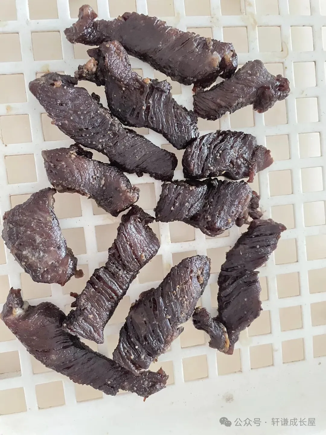 新品研发当餐自制牛肉干