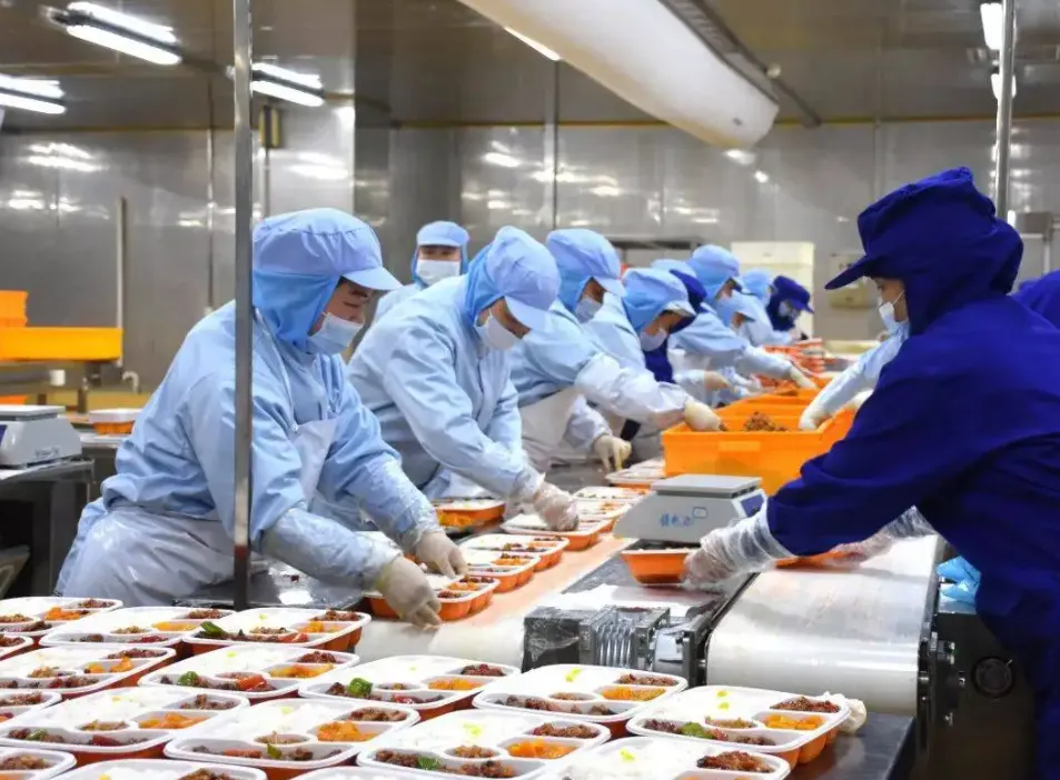 当餐供应链团餐配送中央厨房布局