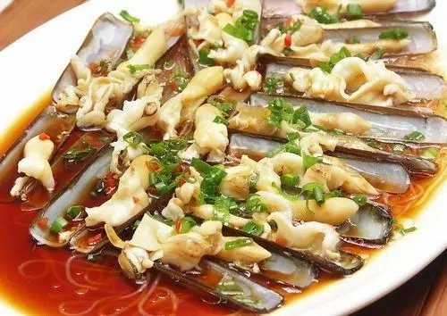 海鲜食材是最秋天的美食态度