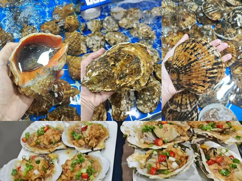 锦州老铁带路才找得到的烧烤店!渔小二的海鲜,真鲜!