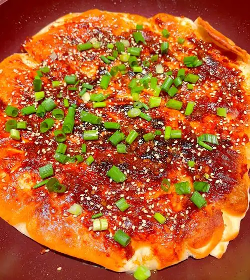 街头风味小吃酱香饼