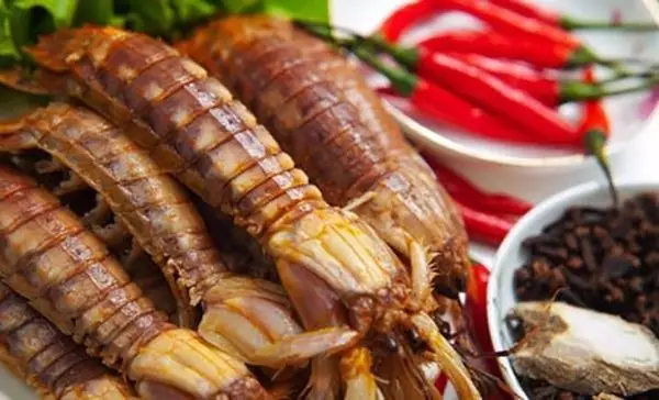 海鲜食材是最秋天的美食态度