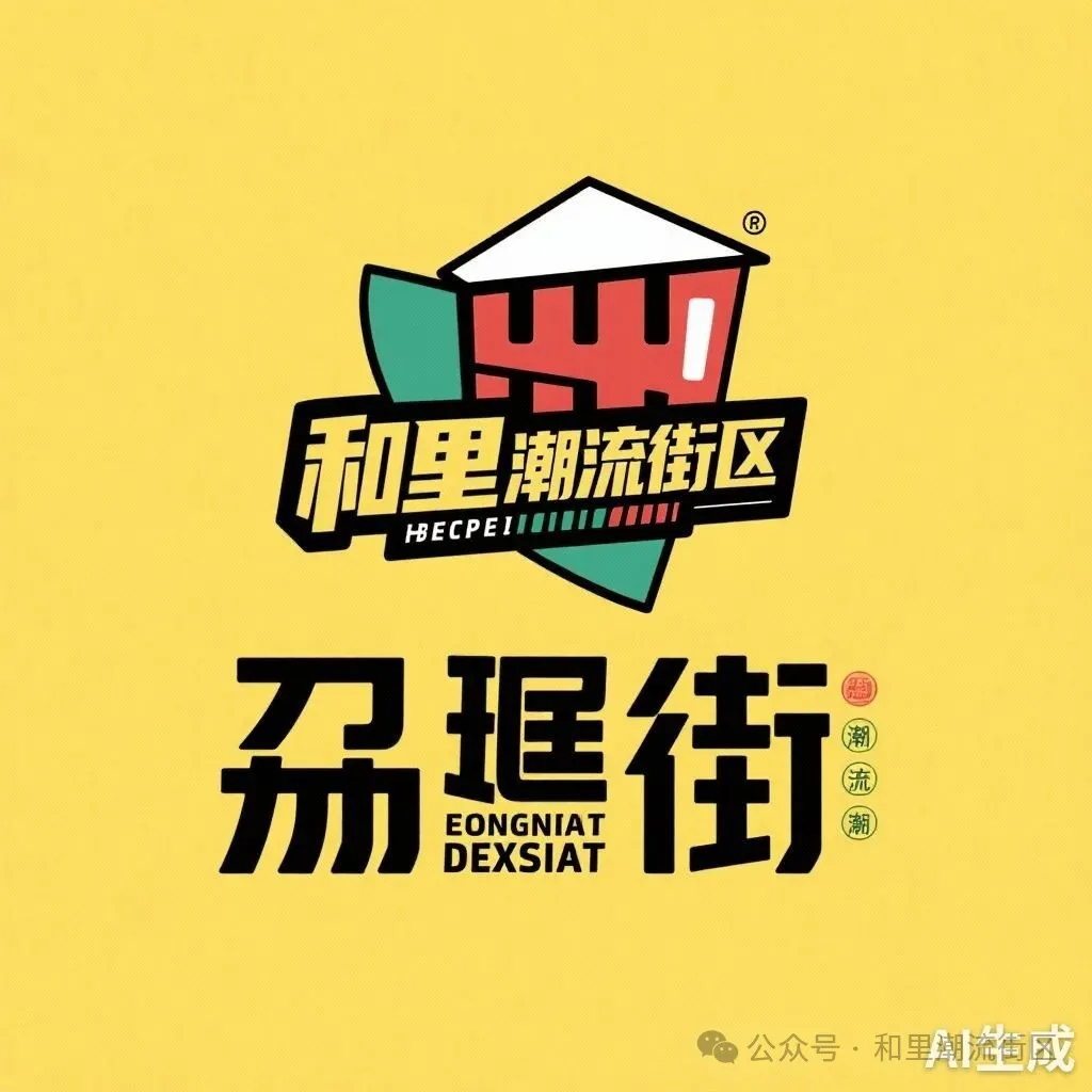 大连二七广场和里潮流街区餐饮招商方案