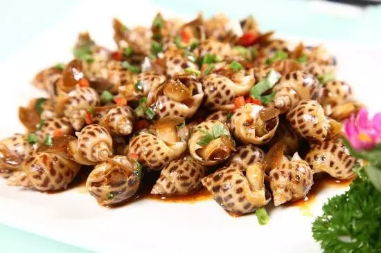 海鲜食材是最秋天的美食态度