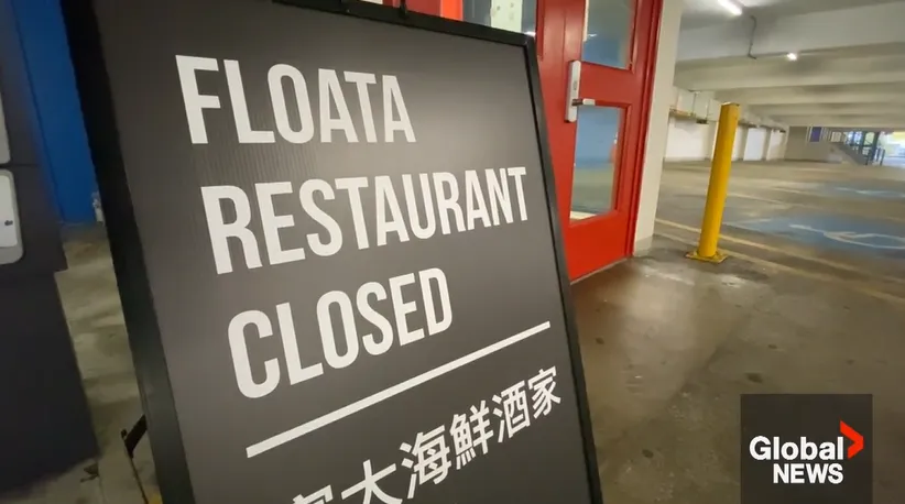 温哥华唐人街「富大海鲜酒家」结业关门!