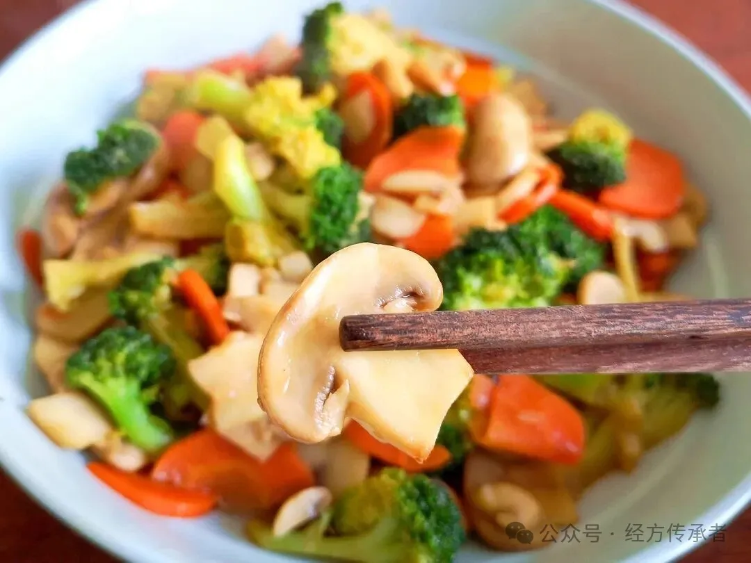 口蘑(白蘑菇)是补钾的超级食材