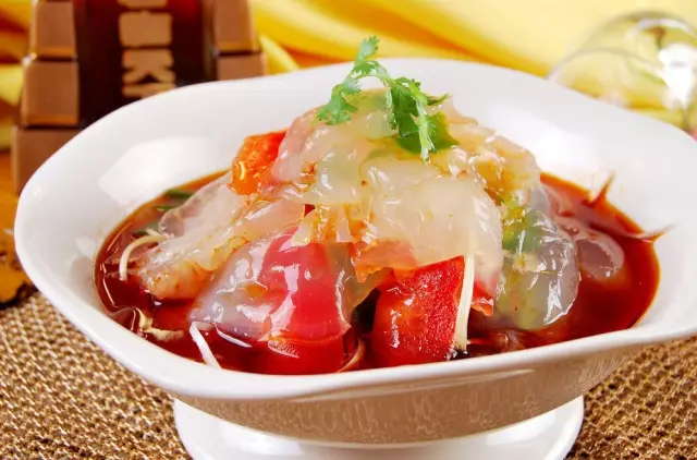 海鲜食材是最秋天的美食态度