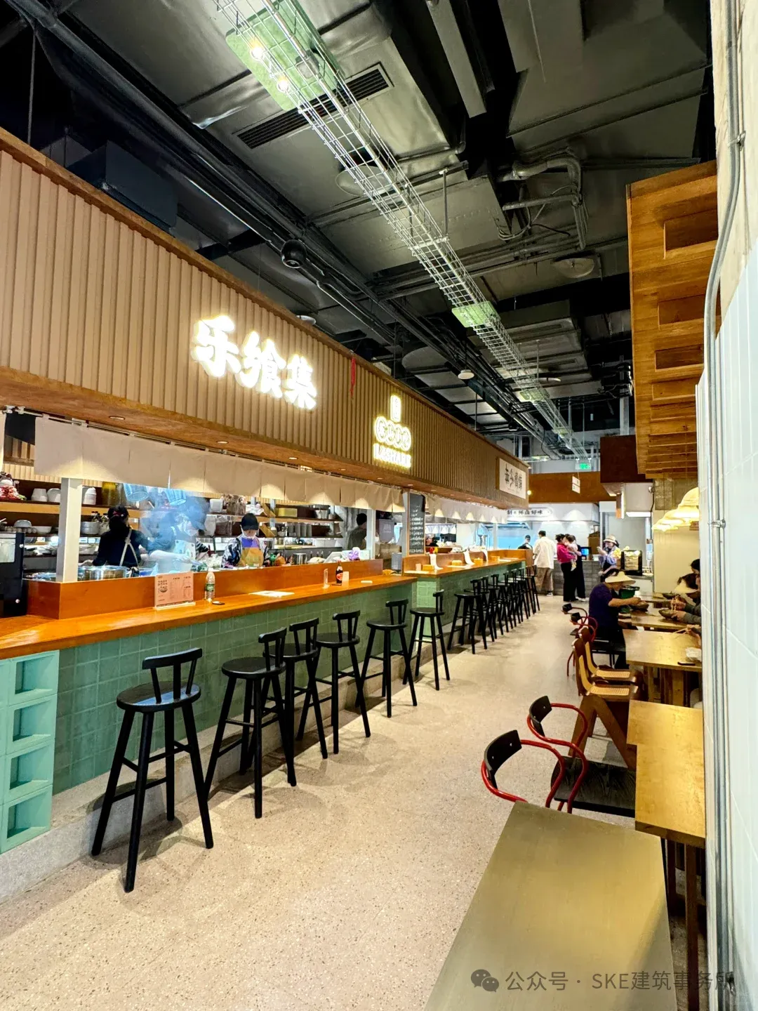 从美食街到食集,餐饮业态以小体量释放出了大能量