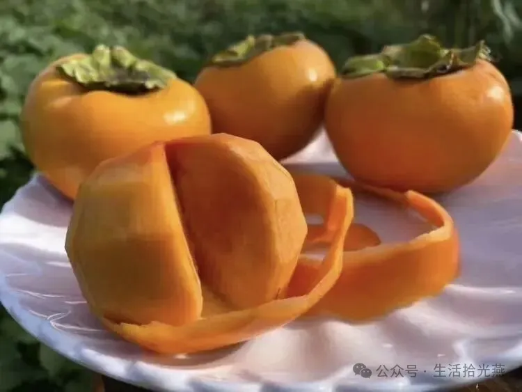 大自然的柿柿如意,最好的健康美食
