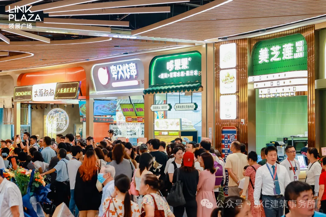 从美食街到食集,餐饮业态以小体量释放出了大能量
