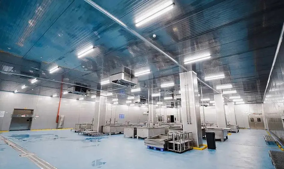 当餐供应链团餐配送中央厨房布局