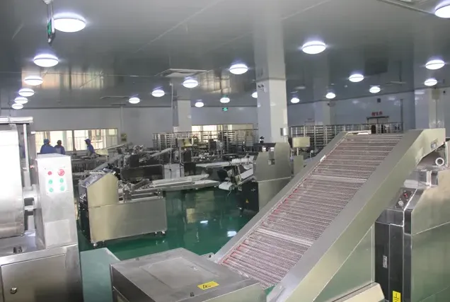 当餐供应链团餐配送中央厨房布局