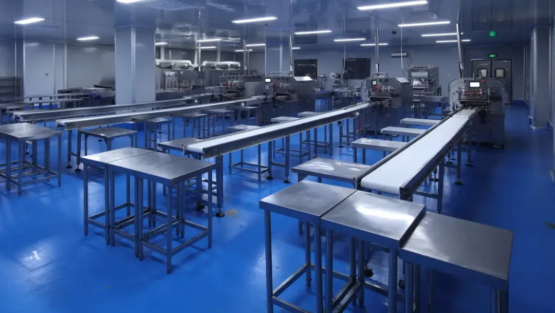 当餐供应链团餐配送中央厨房布局