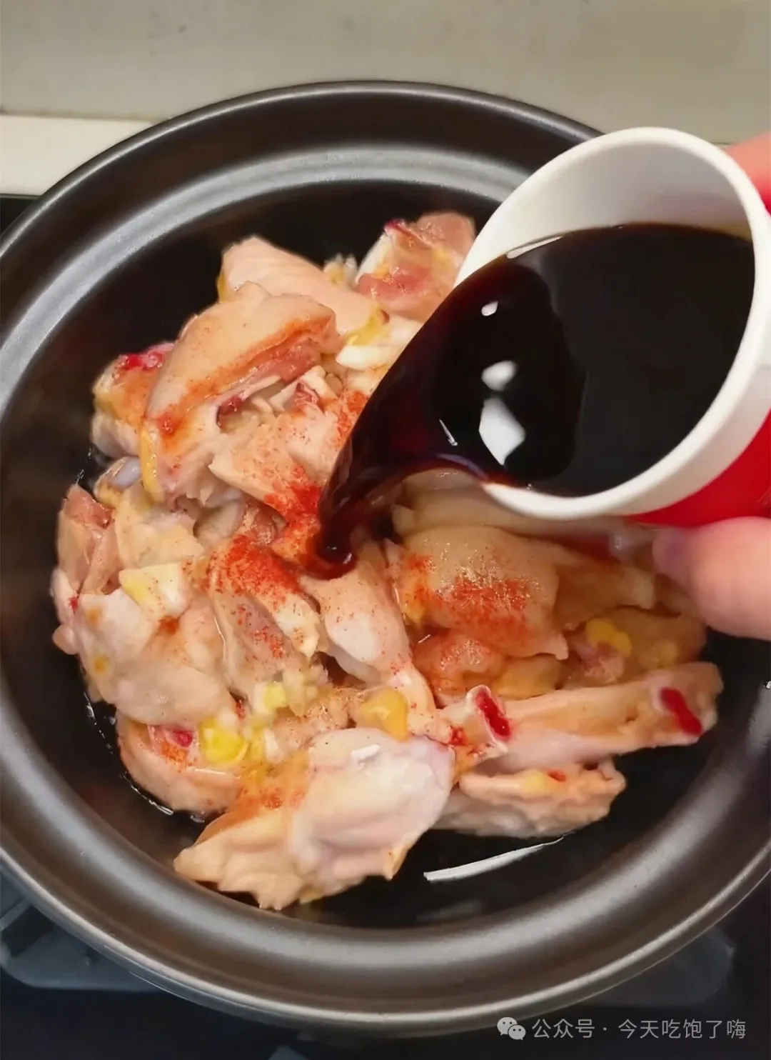 当餐现做江西特色美食:很好吃的宁都三杯鸡