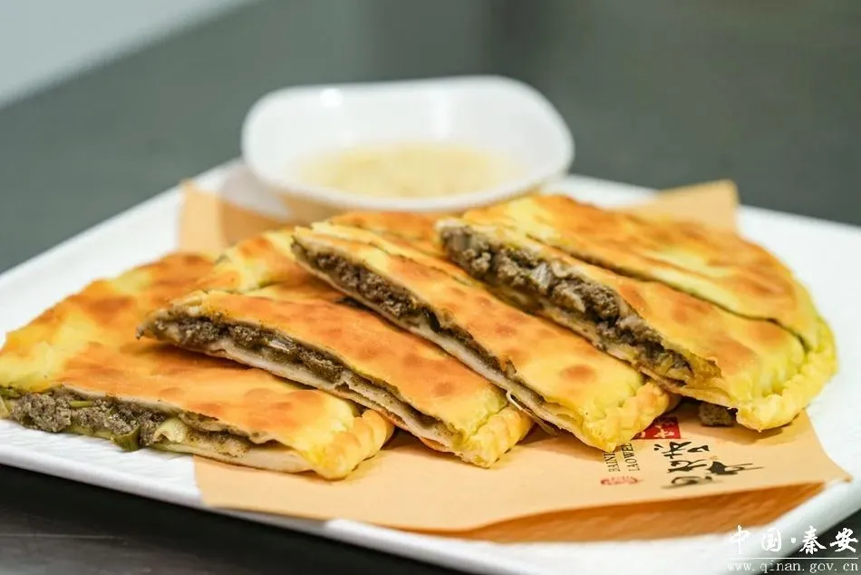 今日当餐食材!餐饮供应链传承秦安特色小吃推介