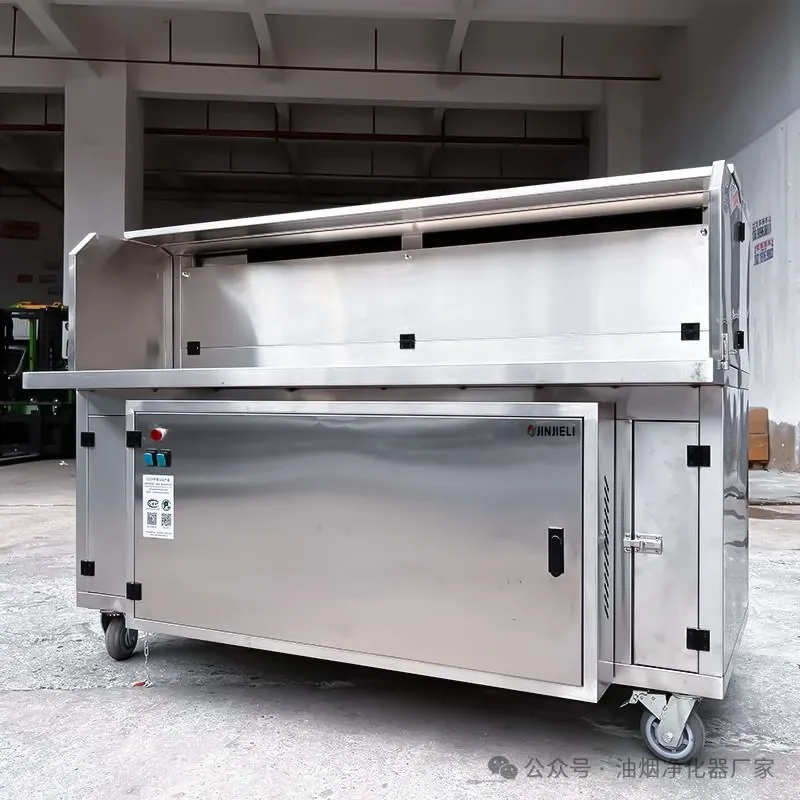 移动的美食城堡,你的专属烧烤车