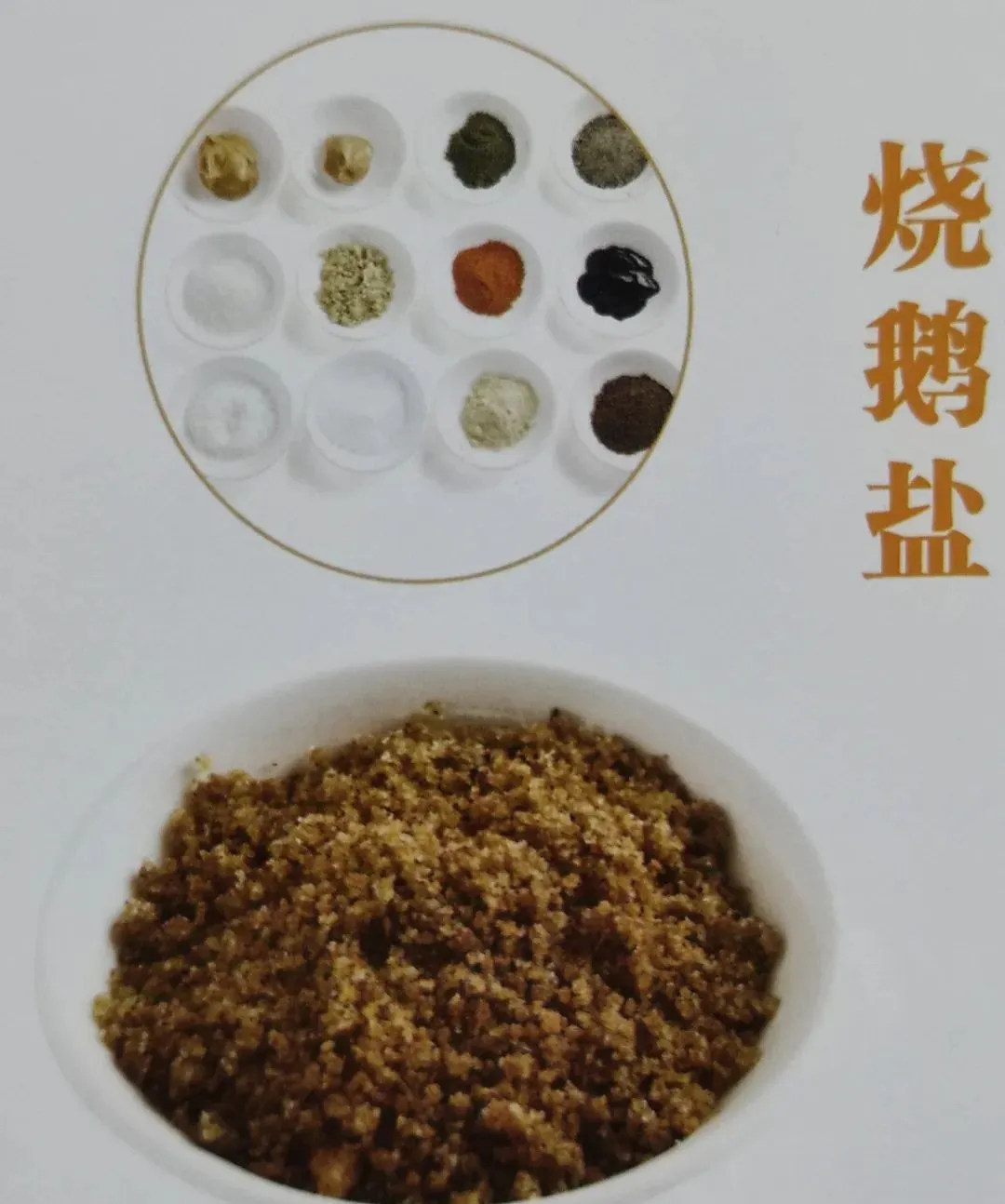 烧腊中的常用酱料