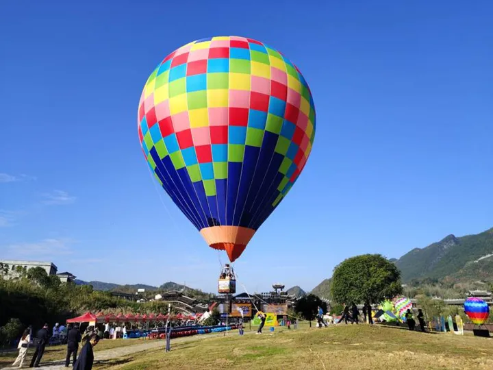 黔江成功举办第六届鸡杂美食文化节