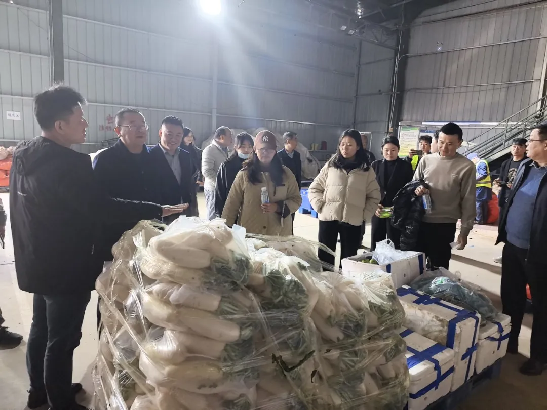 实地探访食材基地 强化源头安全防范