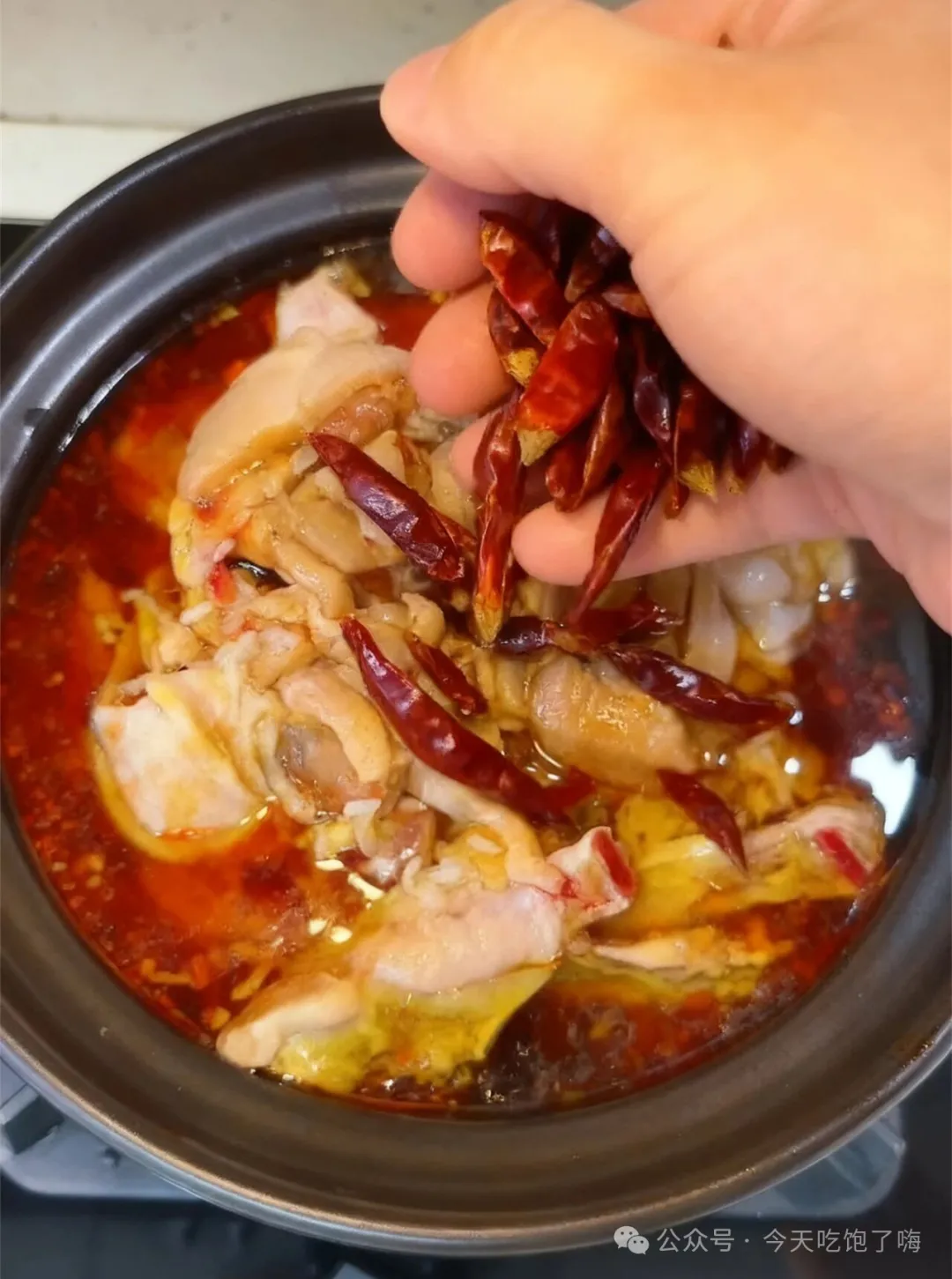 当餐现做江西特色美食:很好吃的宁都三杯鸡