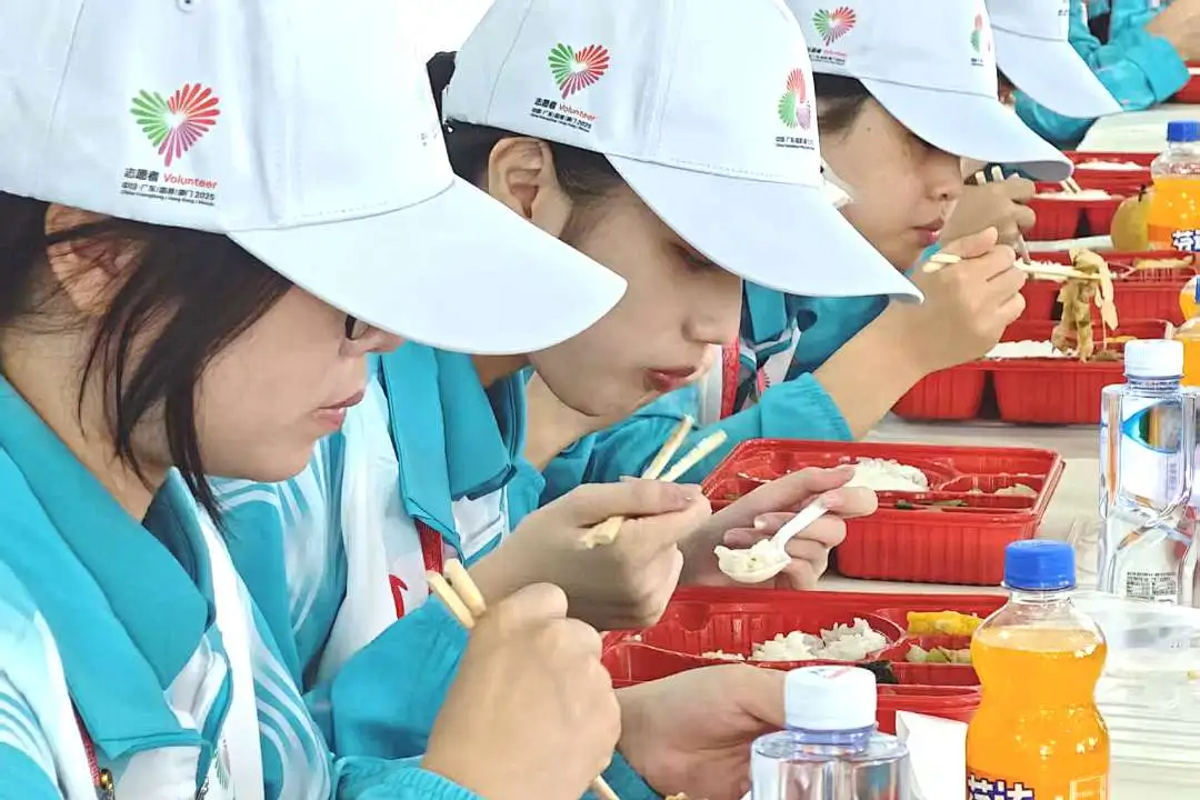 全运会上被点赞的美食餐饮供应链是怎样配送的