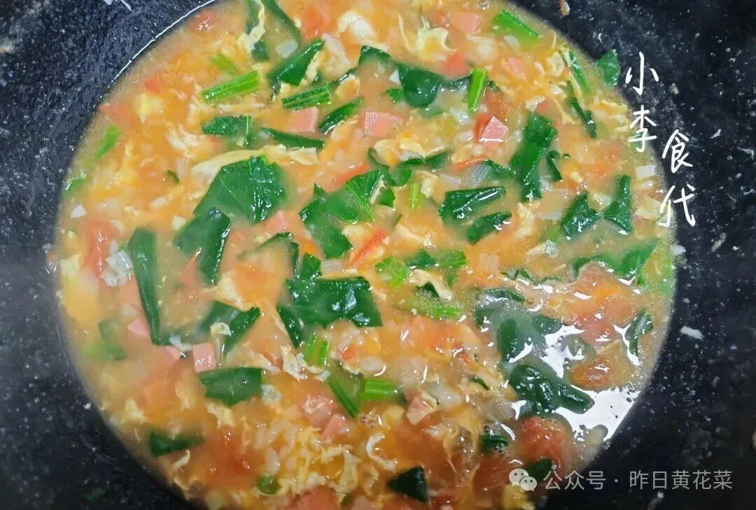 山珍海味都不如一碗疙瘩汤