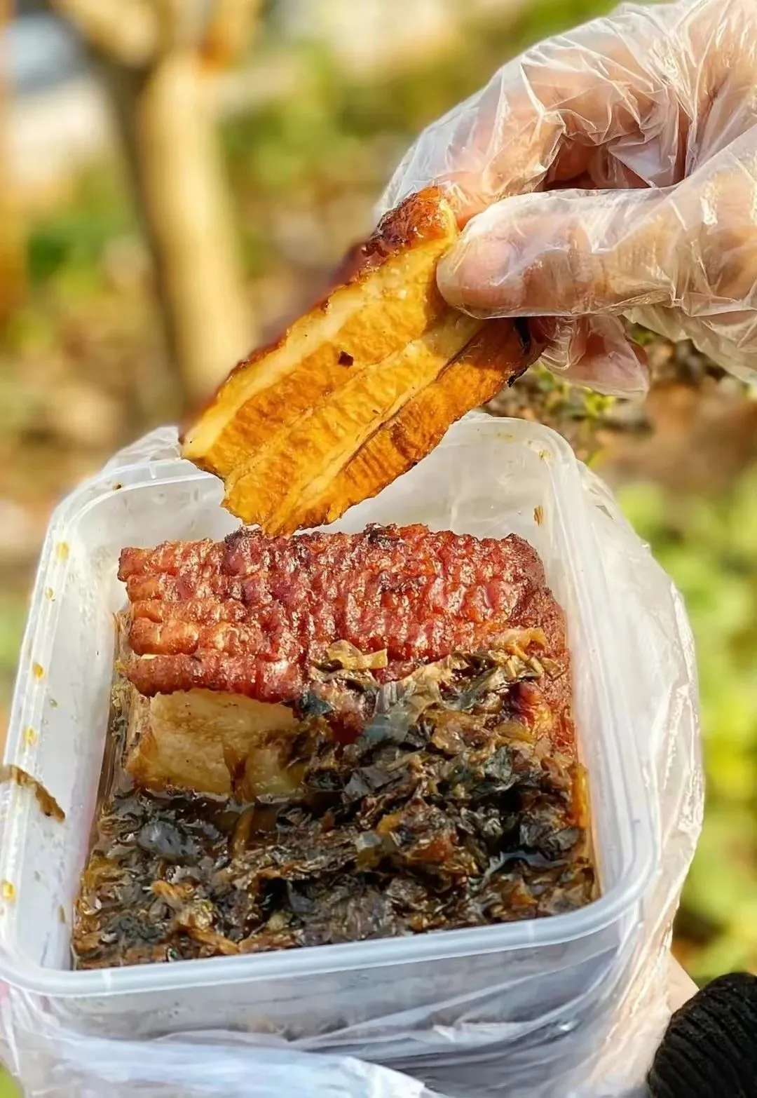 梅菜扣肉的商用做法,软烂咸香,入口即化,好吃又下饭