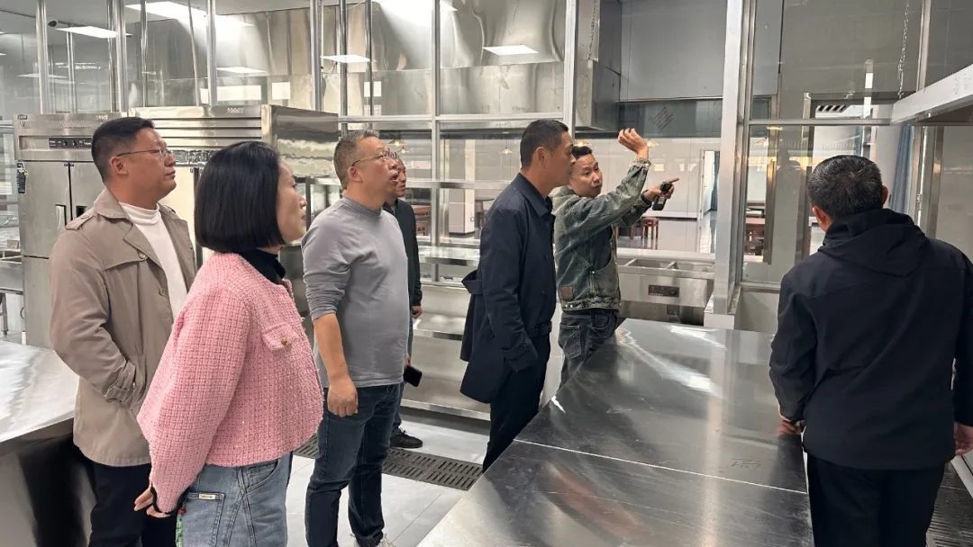 荷花池市场共享厨房顺利验收!便民餐饮新体验即将上线