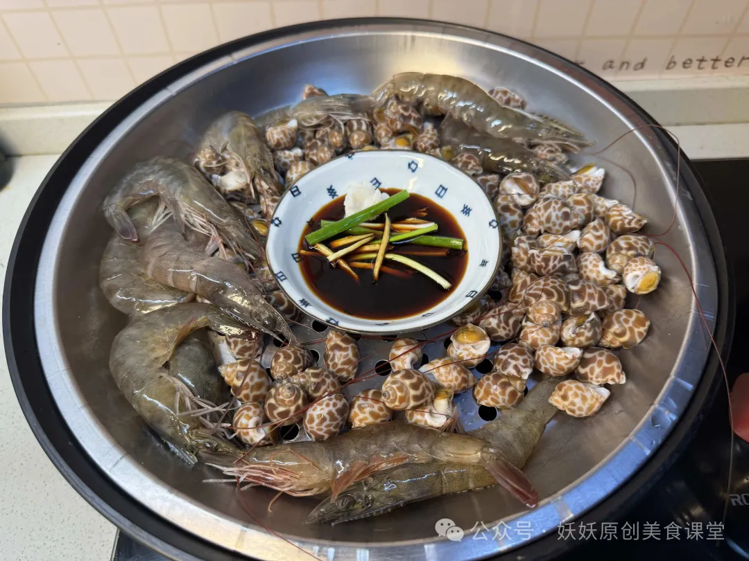 最近很火的海鲜做法