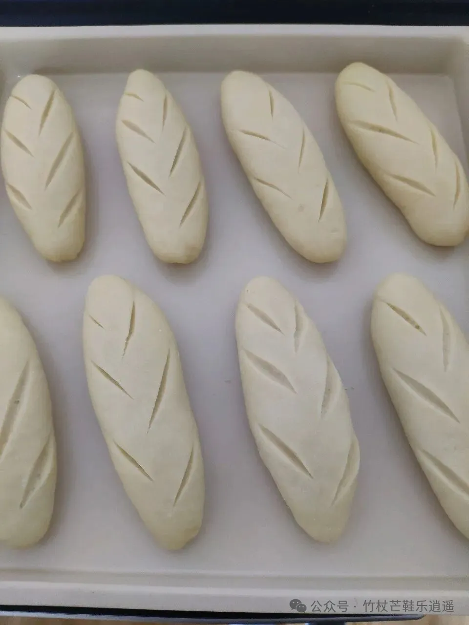 无黄油版卡仕达酱软面包