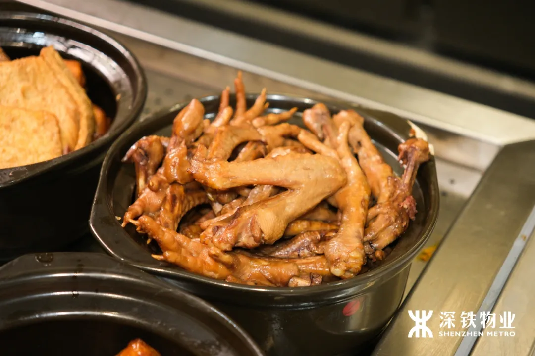 深圳地铁出餐“圳品”餐厅认证!当餐搜索舌尖上的深铁美味