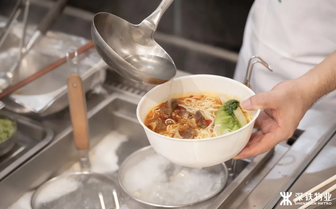 深圳地铁出餐“圳品”餐厅认证!当餐搜索舌尖上的深铁美味