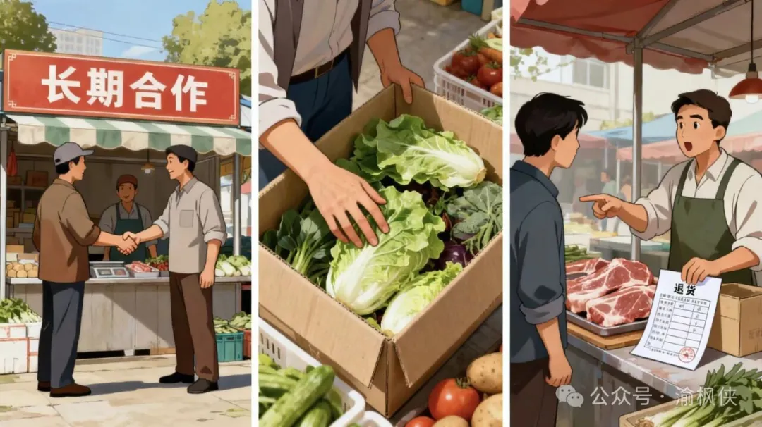 餐饮供应链15年餐饮老炮美食君深度揭秘食材采购那些事