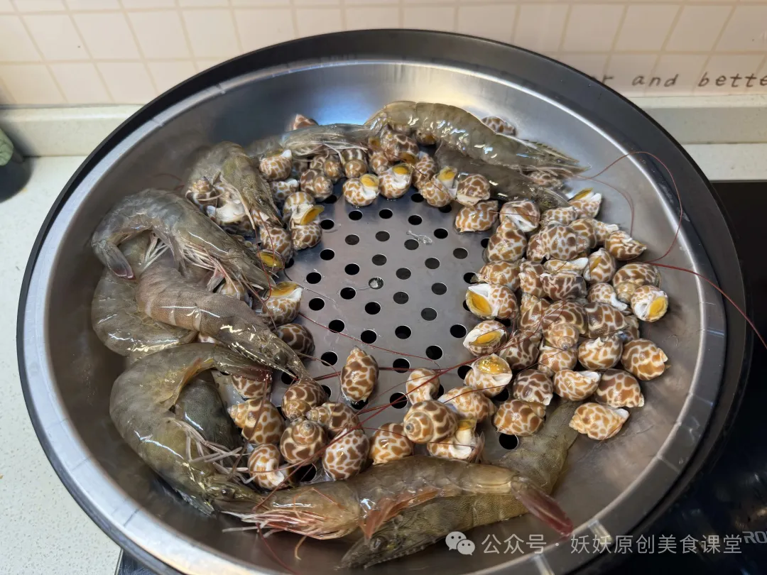 最近很火的海鲜做法