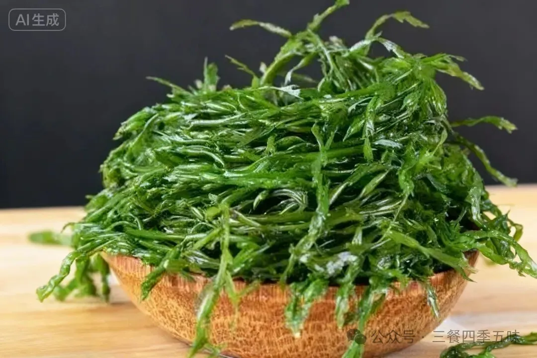 藏在礁石间的山珍海味羊栖菜