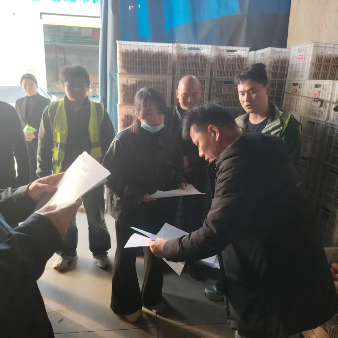 实地探访食材基地 强化源头安全防范