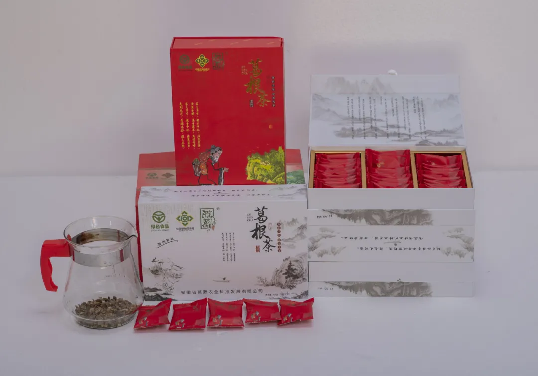 来安美食地图之特色农产品葛源葛根