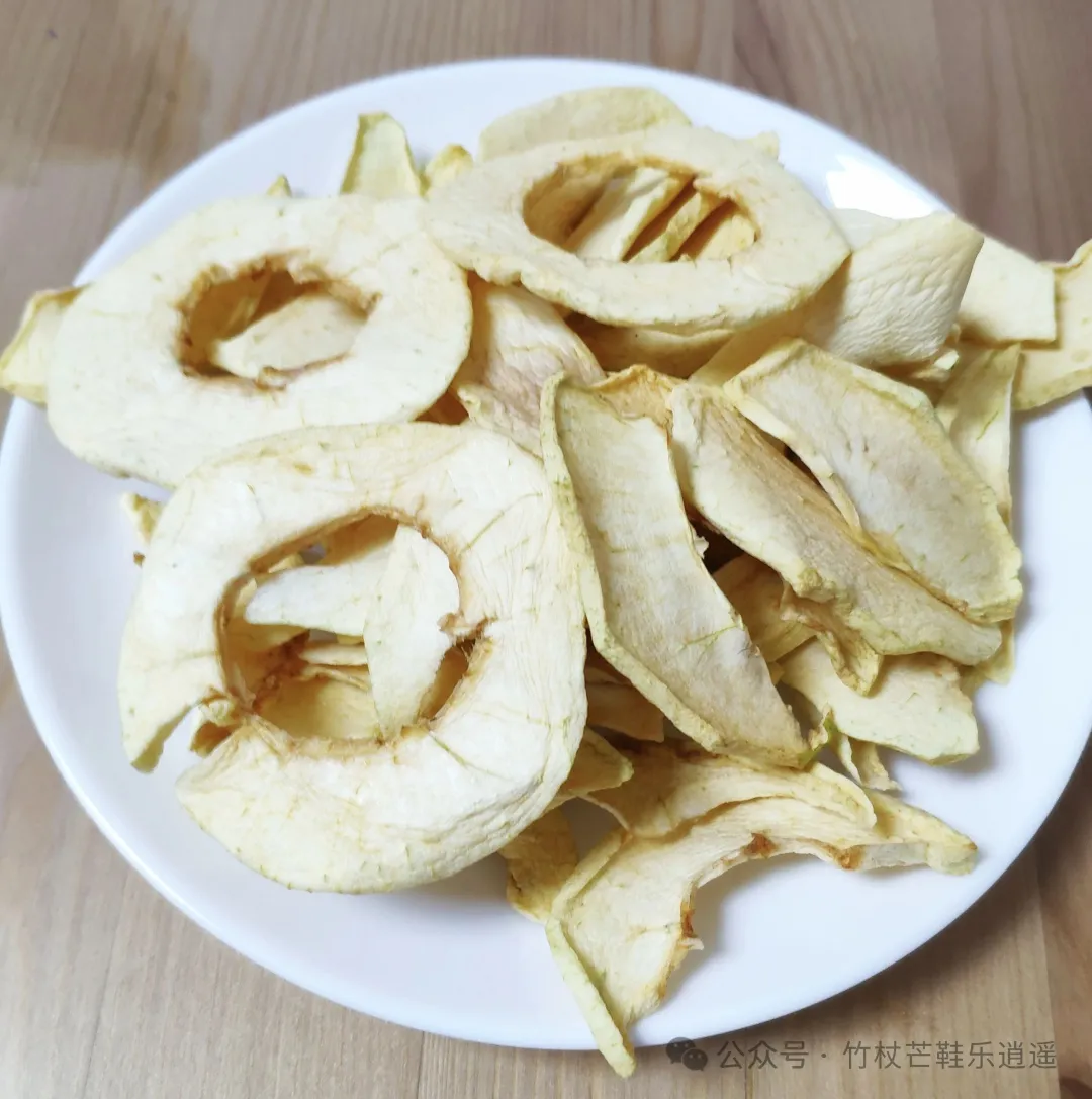 在硕果累累的收获季节自制美味果干