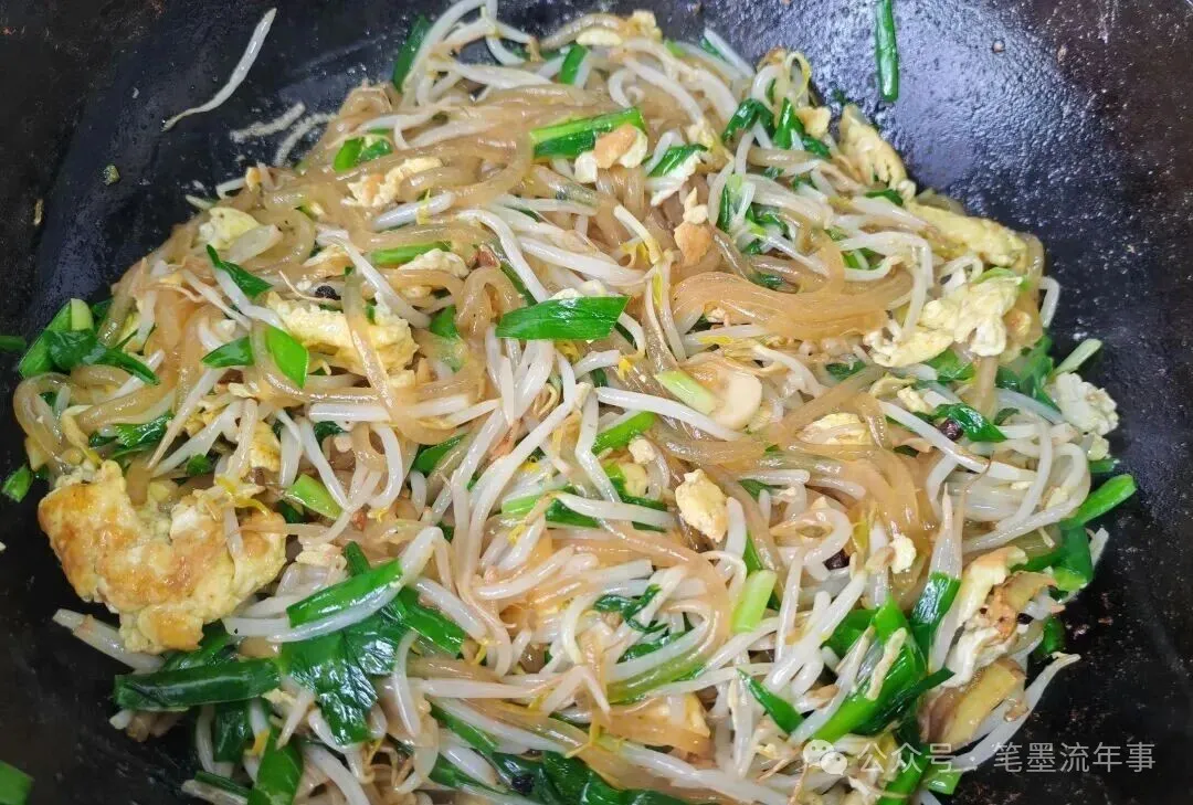 食材常见,做法简单,好吃又好上手的炒合菜!