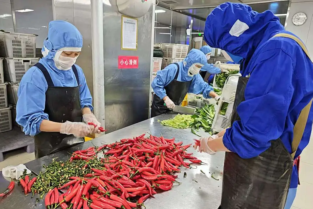 全运会上被点赞的美食餐饮供应链是怎样配送的