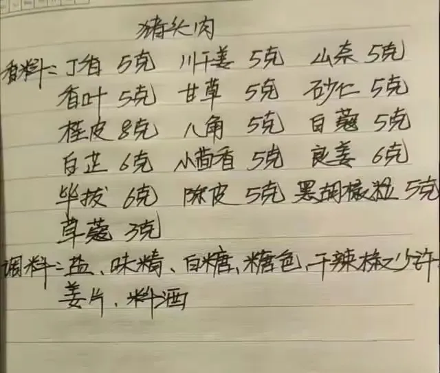 餐饮界老前辈厨师25个配方最值钱,已压箱底20多年,当餐收藏了