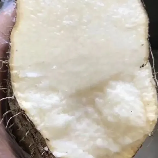 新品上市!苦等了大半年的山友糯米山药上市啦!