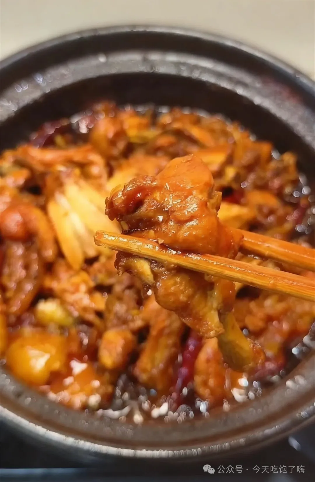 当餐现做江西特色美食:很好吃的宁都三杯鸡