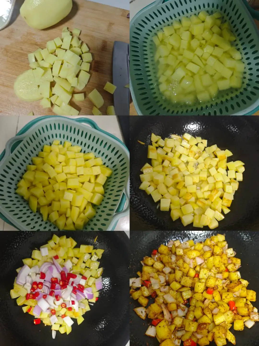 两款舔盘级家常美味 当餐现做食材操作简单