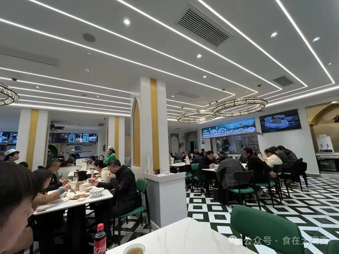 渭南传统特色清真美食永信一民族食苑